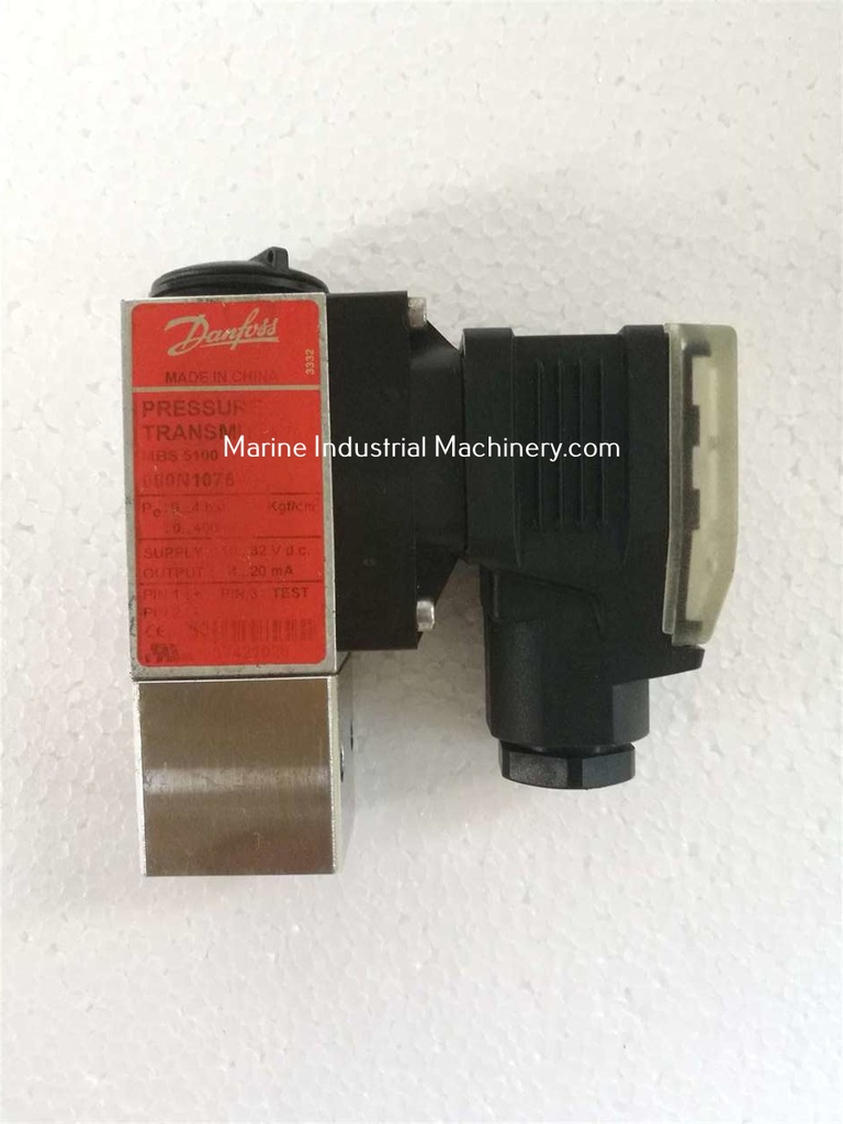 Danfoss MBS 5100 060N1075 Pressure Transmitter