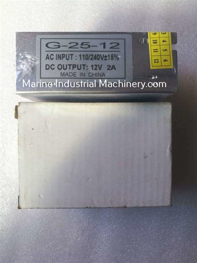 G-25-12 Power Supply