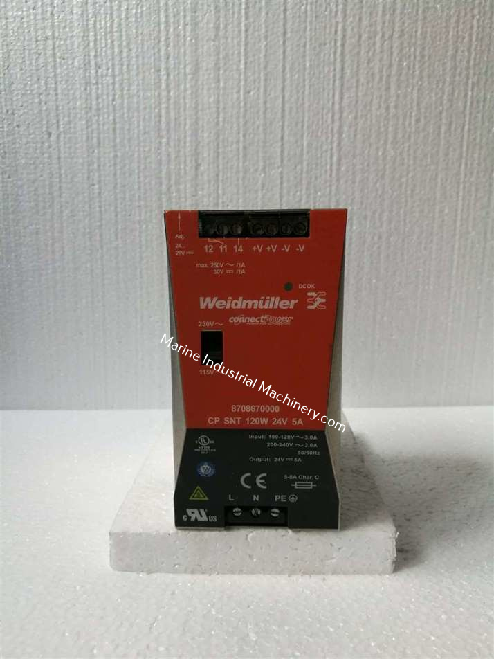 Weidmuller 8708670000 Power Supply Module