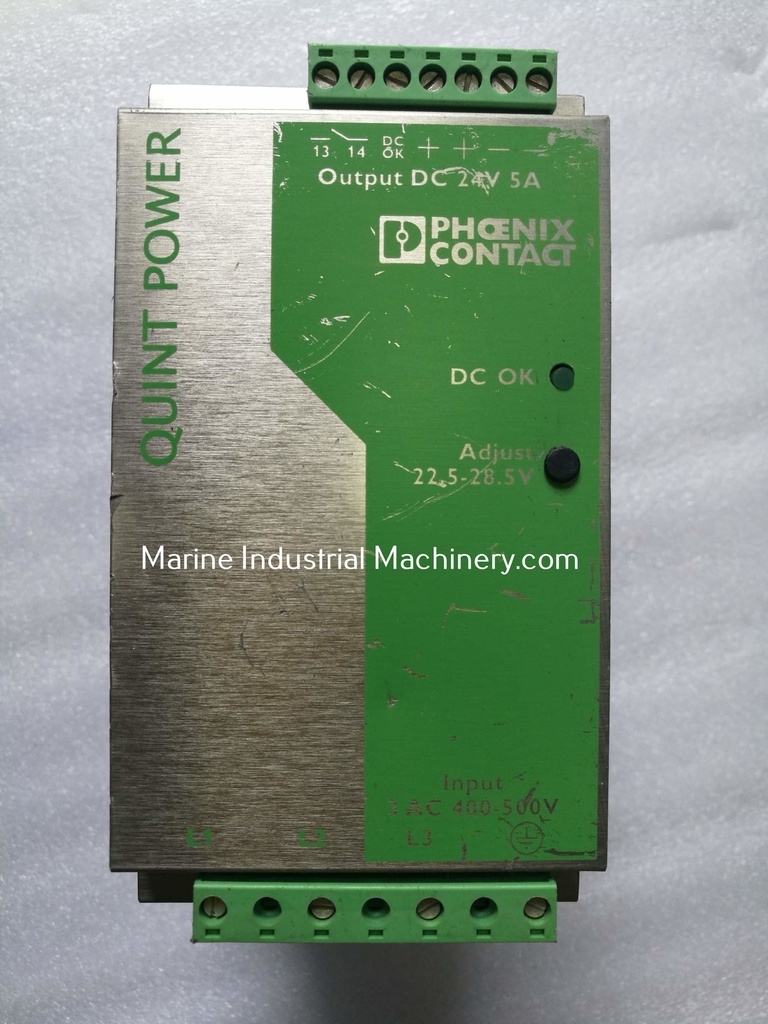 Phoenix Contact Quint-PS-3x400-500AC/24DC/5 Power Supply