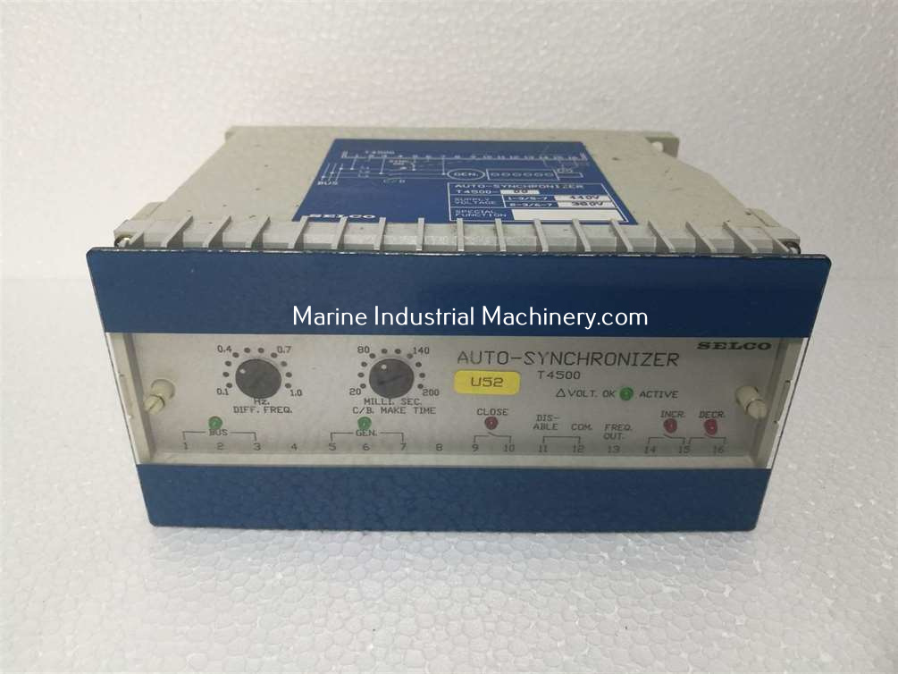 Selco T4500 Auto-Synchronizer