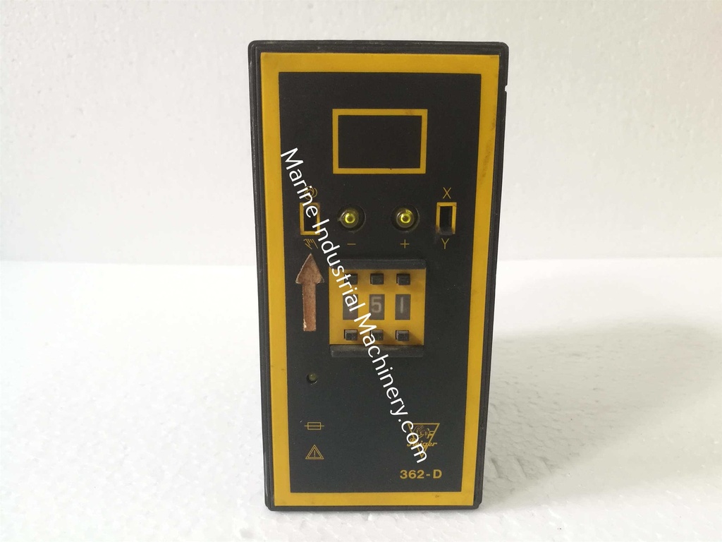 Pleiger 362-D Controller