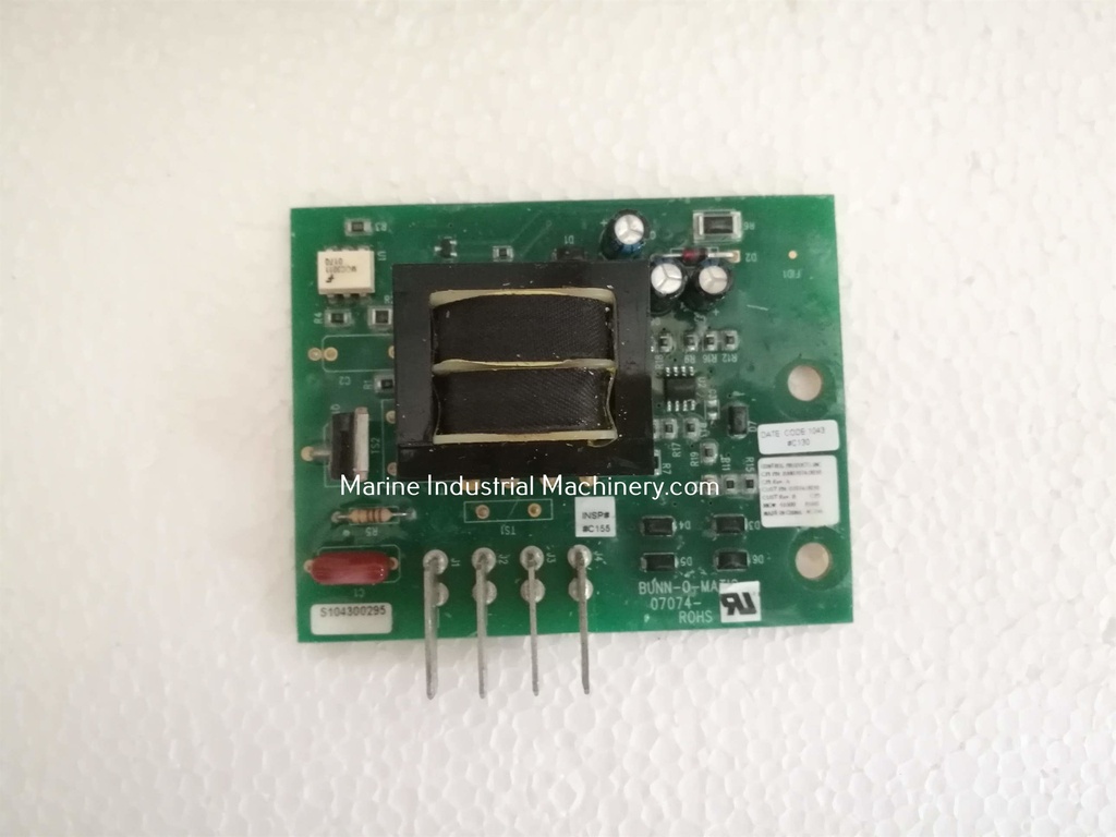 Bunn-o-Matic BM-07074.0030 PCB