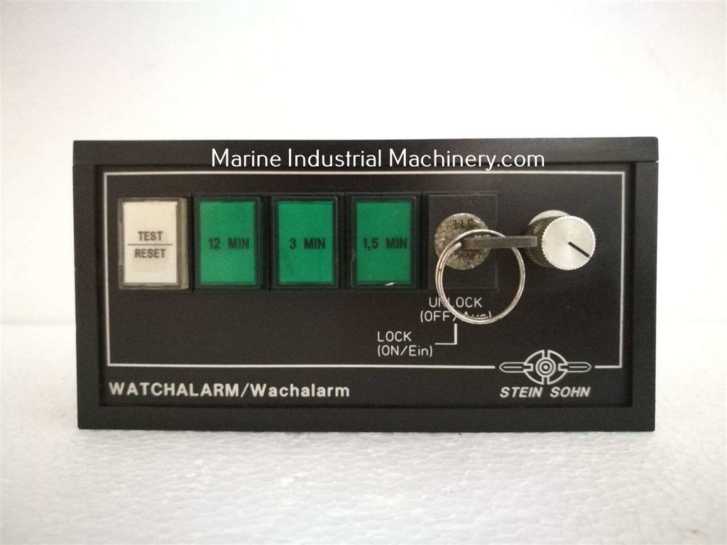 H.M.Stein Sohn A006.3.2-3.4.2.0.0 Watch Alarm System