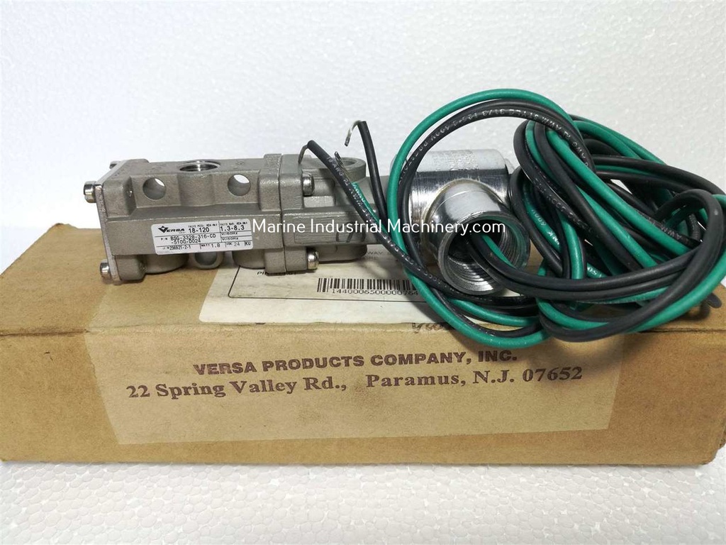 VERSA PRODUCTS BSG-3328-316-CD-5100-DO24 Valve