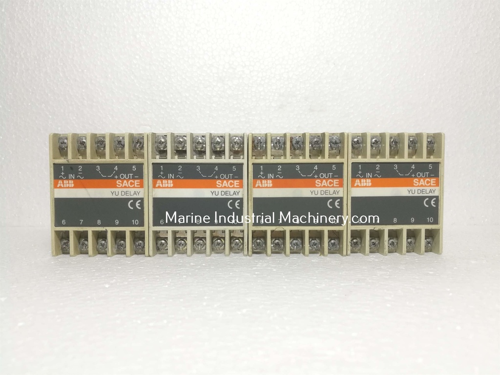 ABB SACE 702209/804 Auxiliary Relay