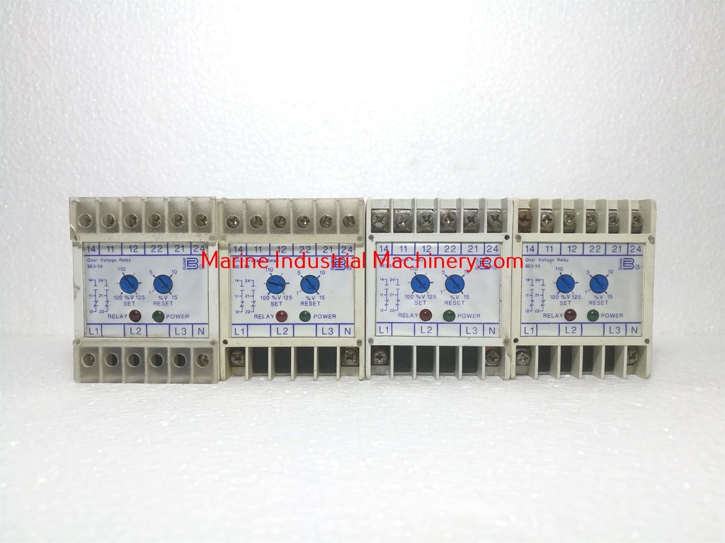 Basler Electric BE3-59-1A1N1 Over Voltage Relay