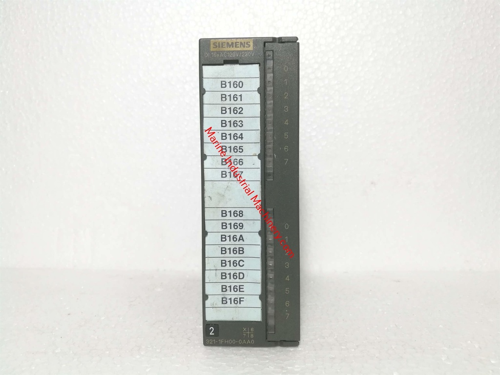 Siemens Simatic S7 6ES7 321-1FH00-0AA0 Input Module