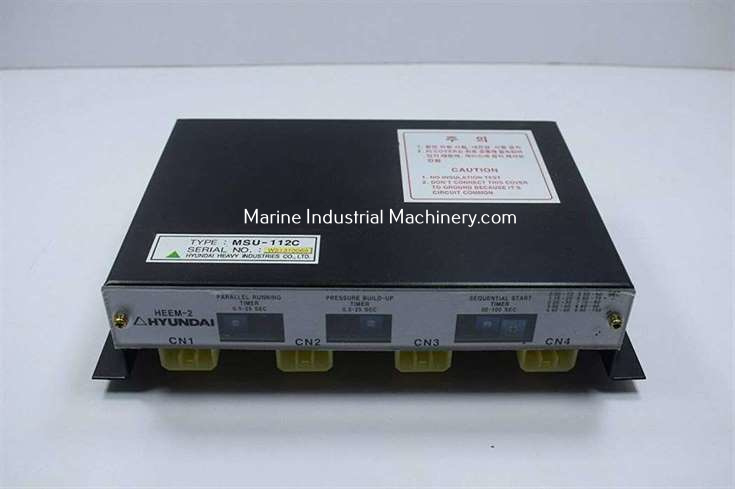 Hyundai HEEM-2 MSU-112C Motor Auto Control Unit