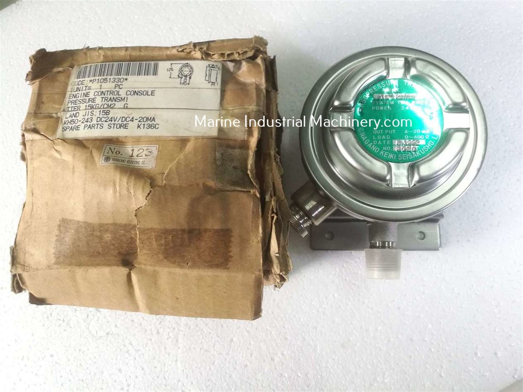 Nagano Keiki KH50 Pressure Transmitter 15 kgf/cm²