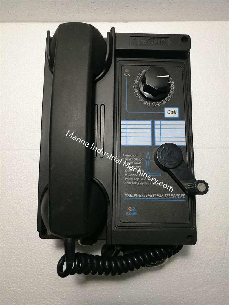 Jaixing Kexun 24KS-1G Marine Batteryless Telephone