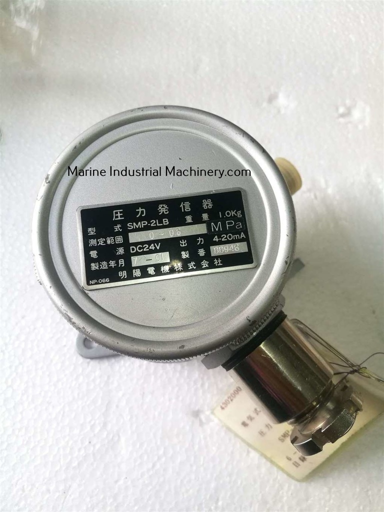 Mingyang Electric SMP-2LB (0-0.6MPa)Pressure Transmitter