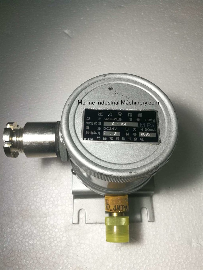 Minyang Electric SMP-2LB Pressure Transmitter (0-0.4MPa)