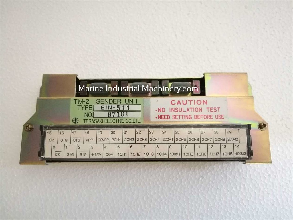Terasaki EIN-511 TM-2 Sender unit