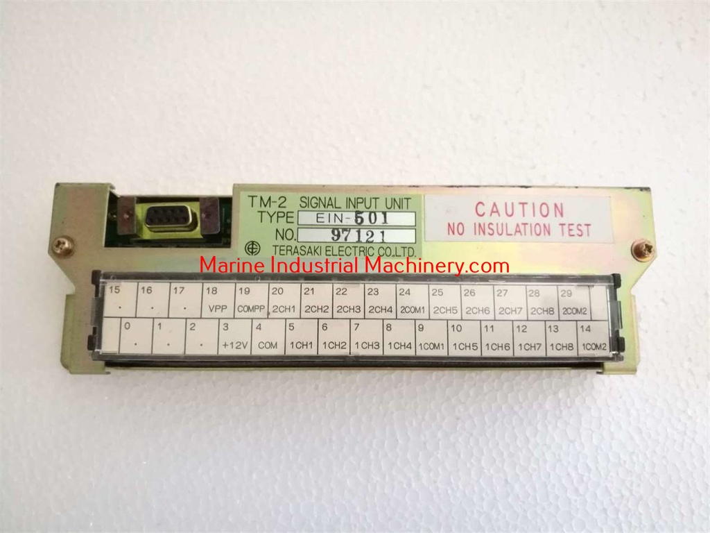 Terasaki EIN-501 TM-2 Signal Input Unit