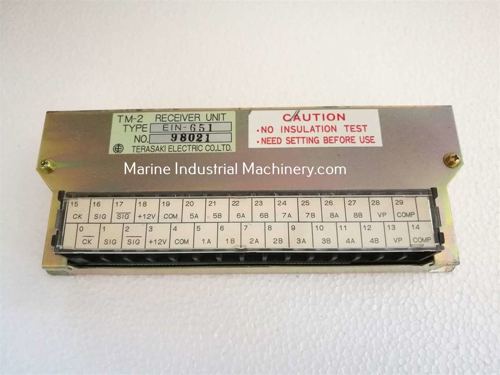 Terasaki EIN-651 TM-2 Reciever Unit