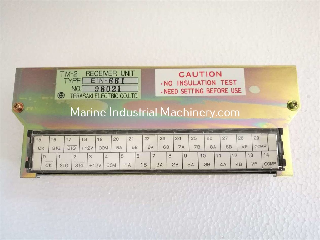 Terasaki EIN-661 TM-2 Reciever Unit