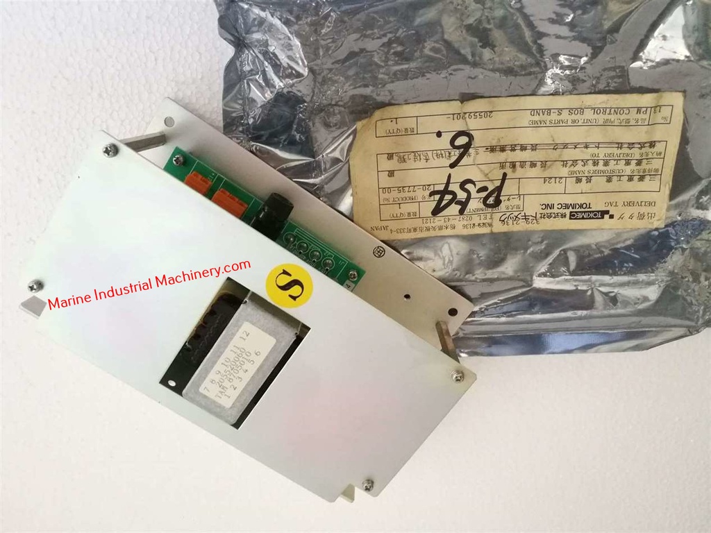 Tokimec 20-7735-00 Power Supply