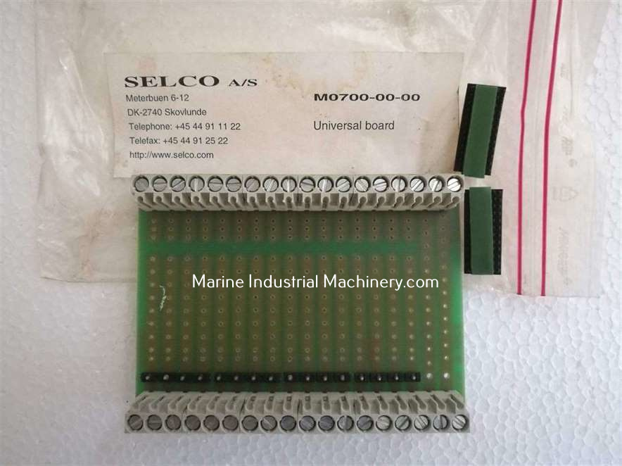 Selco M0720-00 Universal Board