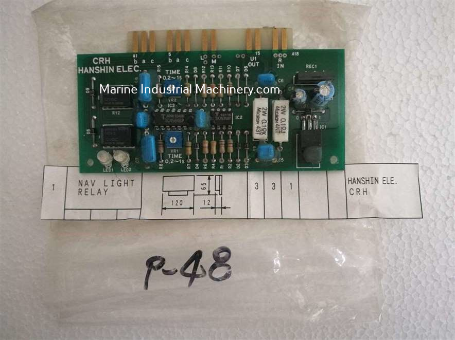 Hanshin Electric CRH Pcb Card