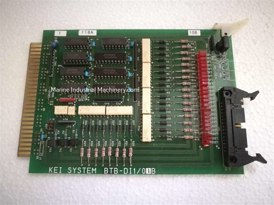 KEI System BTB-DI1/01B Pcb Card