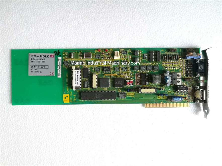 Lanng & Stelman 1122-001 PC-HDLC Interface Card