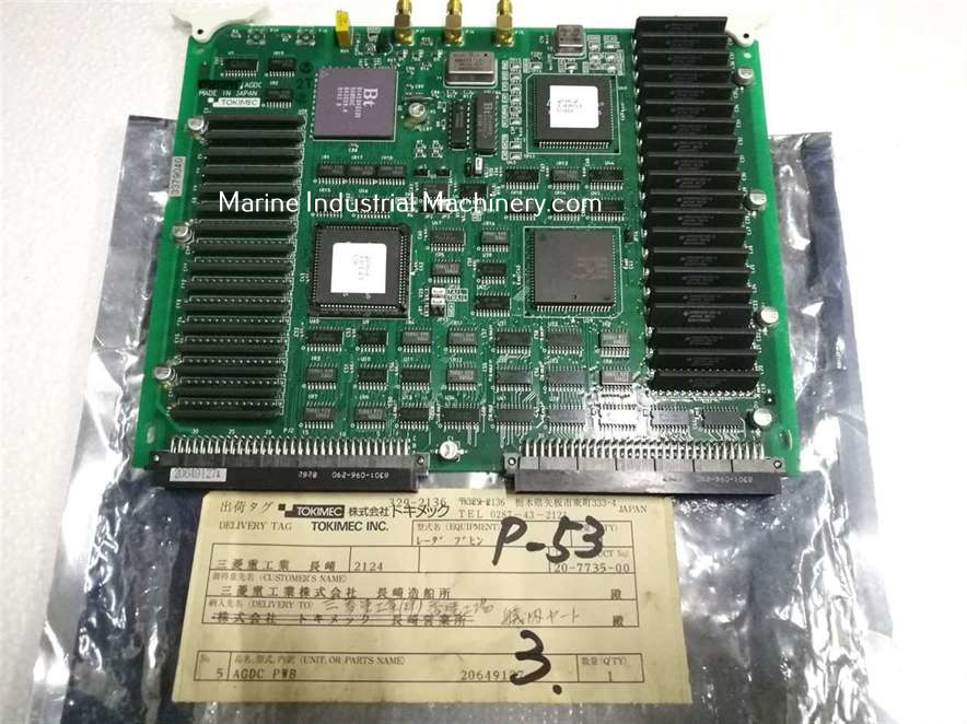 Tokimec 20649127 Pcb Card