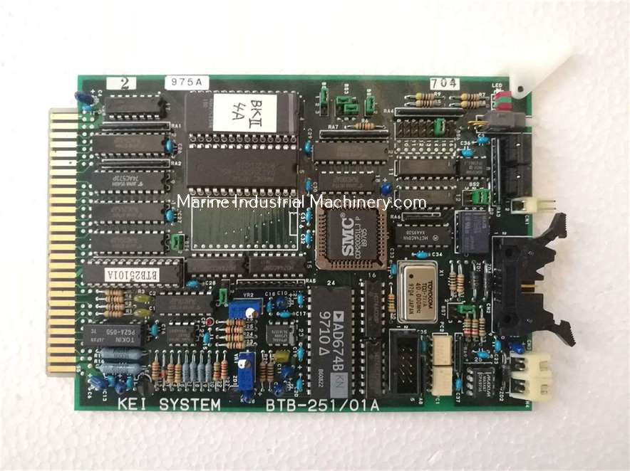KEI System BTB-251/01A Pcb Card