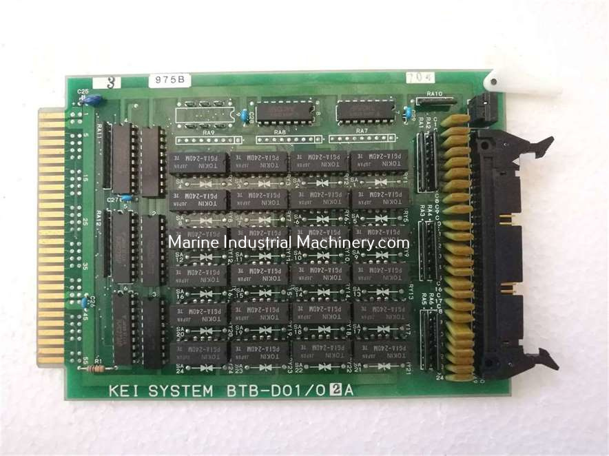 KEI System BTB-D01/02A Pcb Card