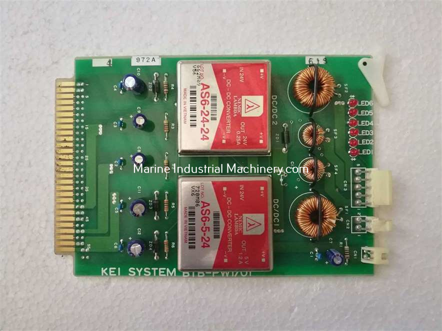 KEI System BTB-PW1/01 Pcb Card