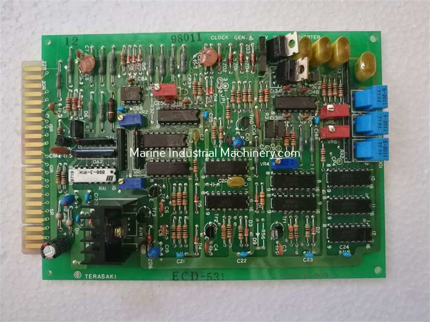 Terasaki ECD-531 Clock Gen.& I/V.V/I Converter