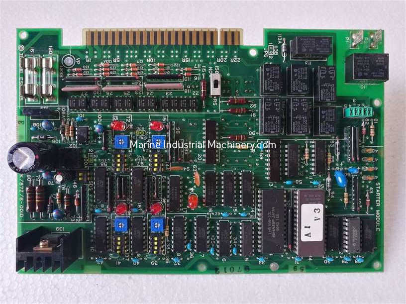 Terasaki ESM-105E Starter Module