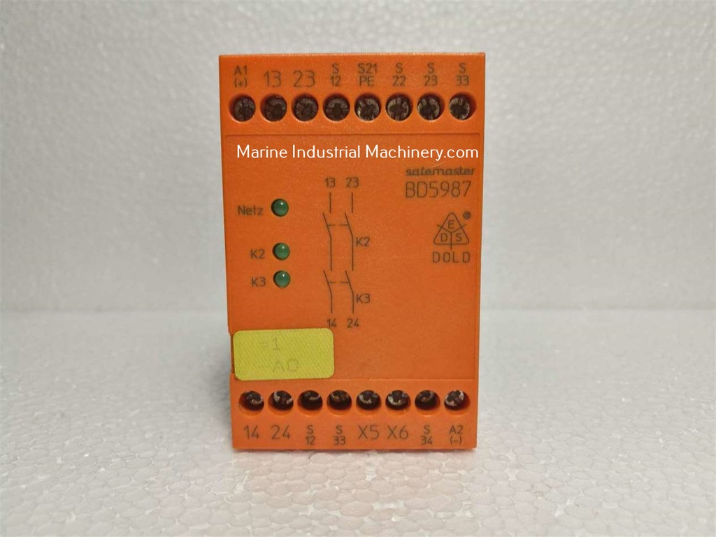 E.Dold & Sohne BD5987.02/001 Emergency Stop Module