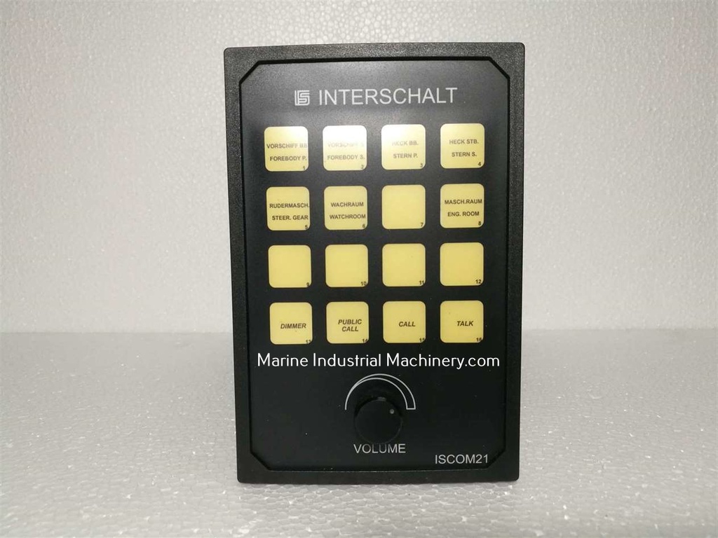 IS Interschalt ISCOM21 Module