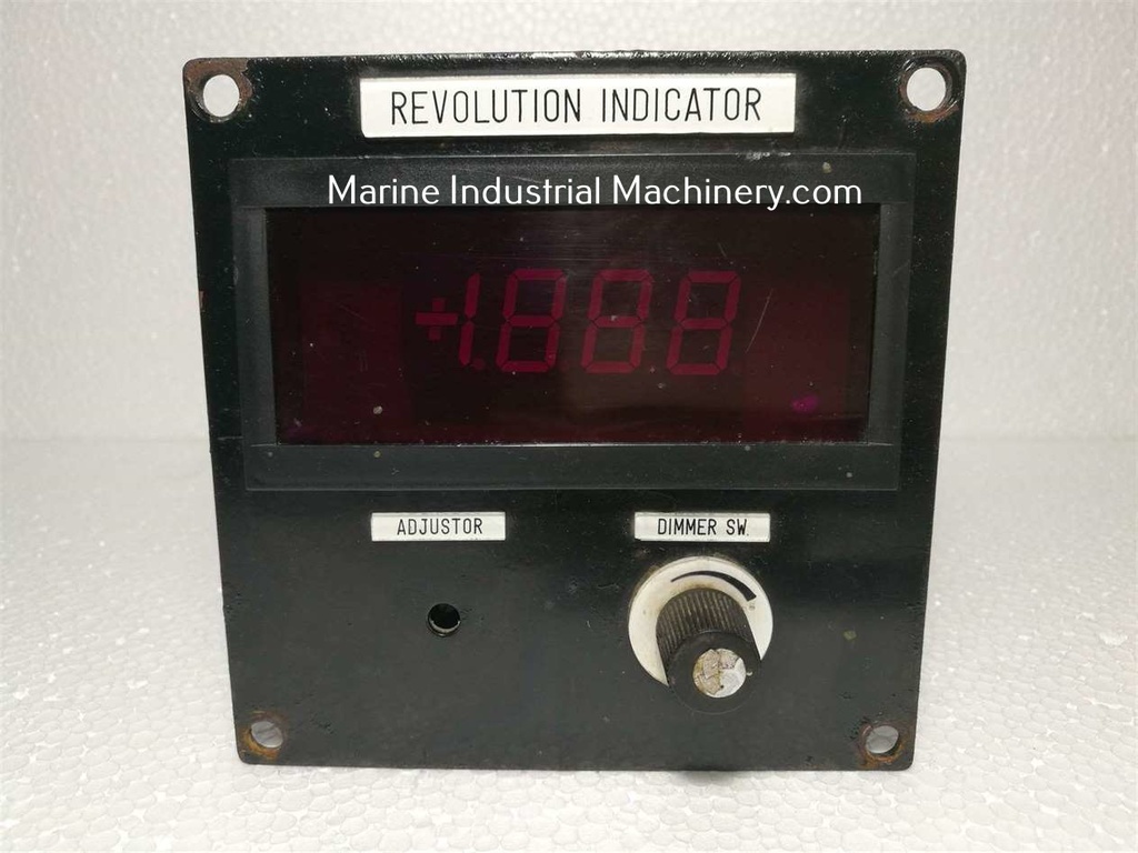 Nunotani Keiki EC8234-8 Revolution Indicator