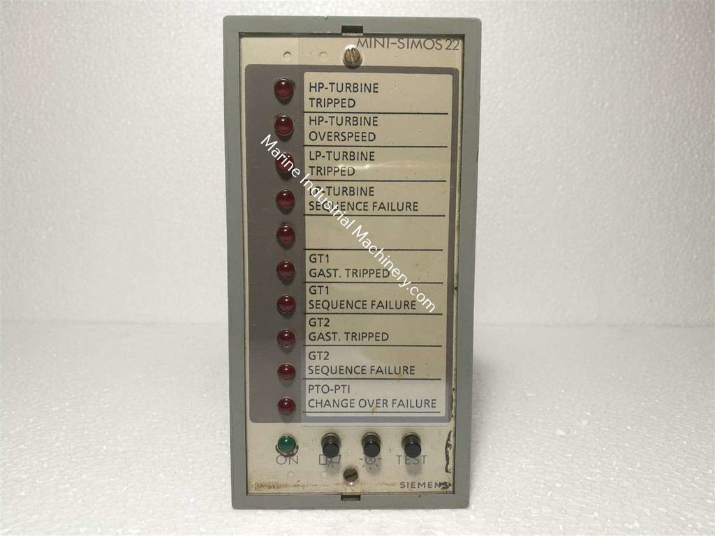 Siemens MINI-SIMOS 22 6FS3061-0AG00 Alarm Sensor