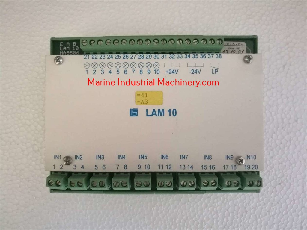 Is Interschalt LAM 10 Module
