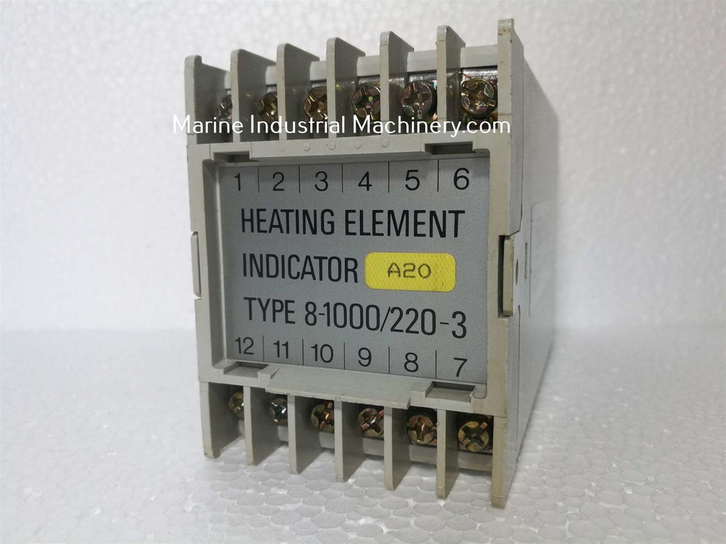 Semco 8-1000/220-3 Heating Element Indicator