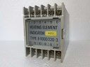 Semco 8-1000/220-3 Heating Element Indicator