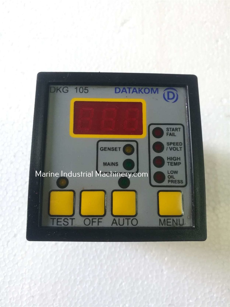 Datakom DKG 105 Control Panel