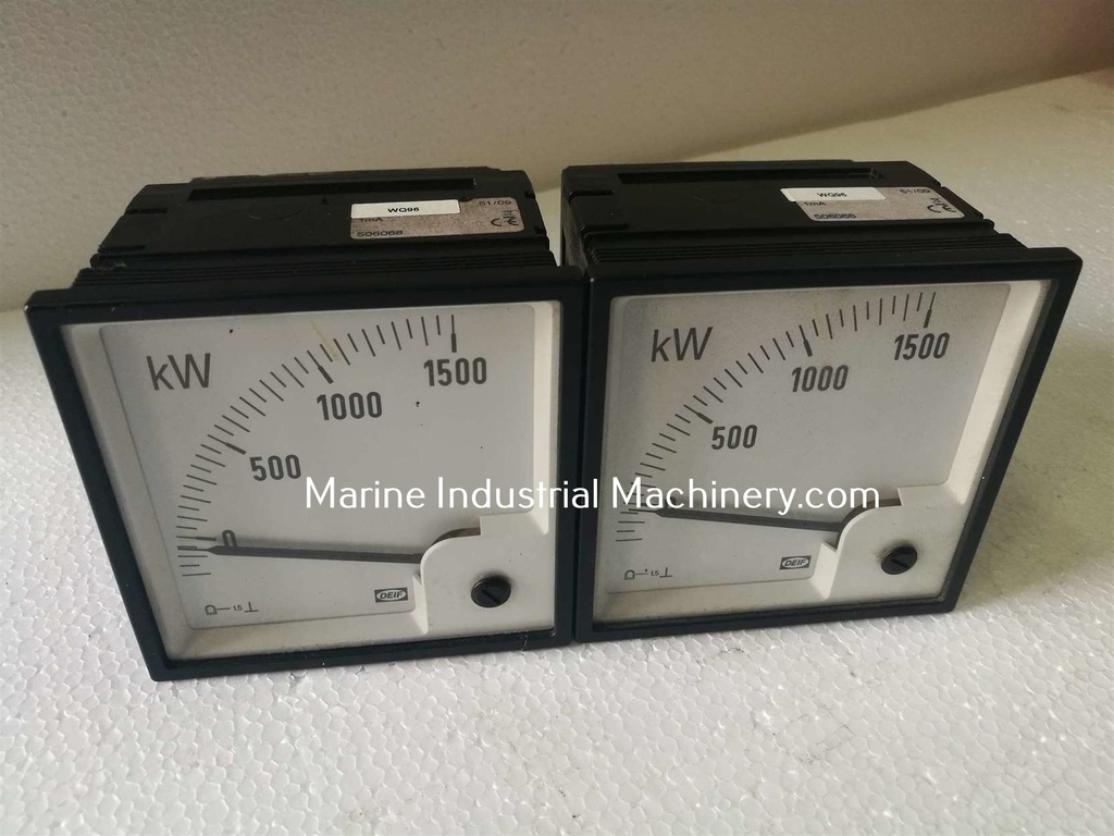 DEIF WQ96 Watt Meter (0-1500KW)