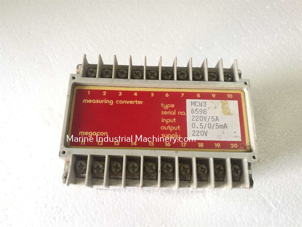 Megacon MCW3 Measring Converter
