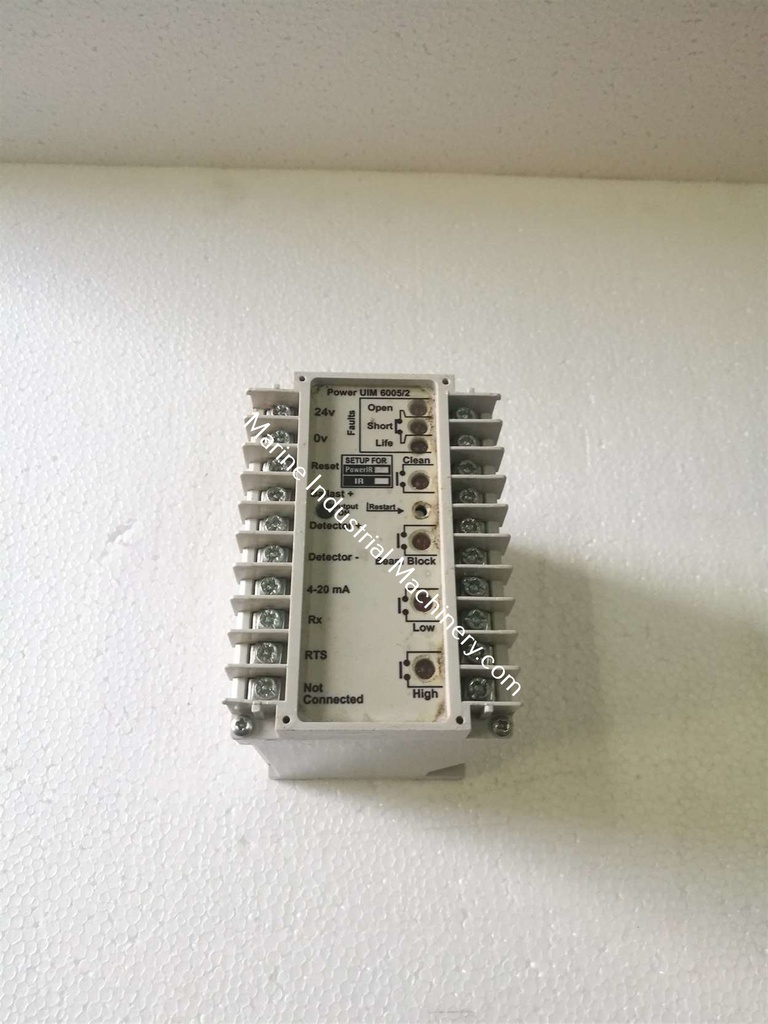 Tyco P-UIM 01-33-22 Oil Mist Detector Equipment Power Supply