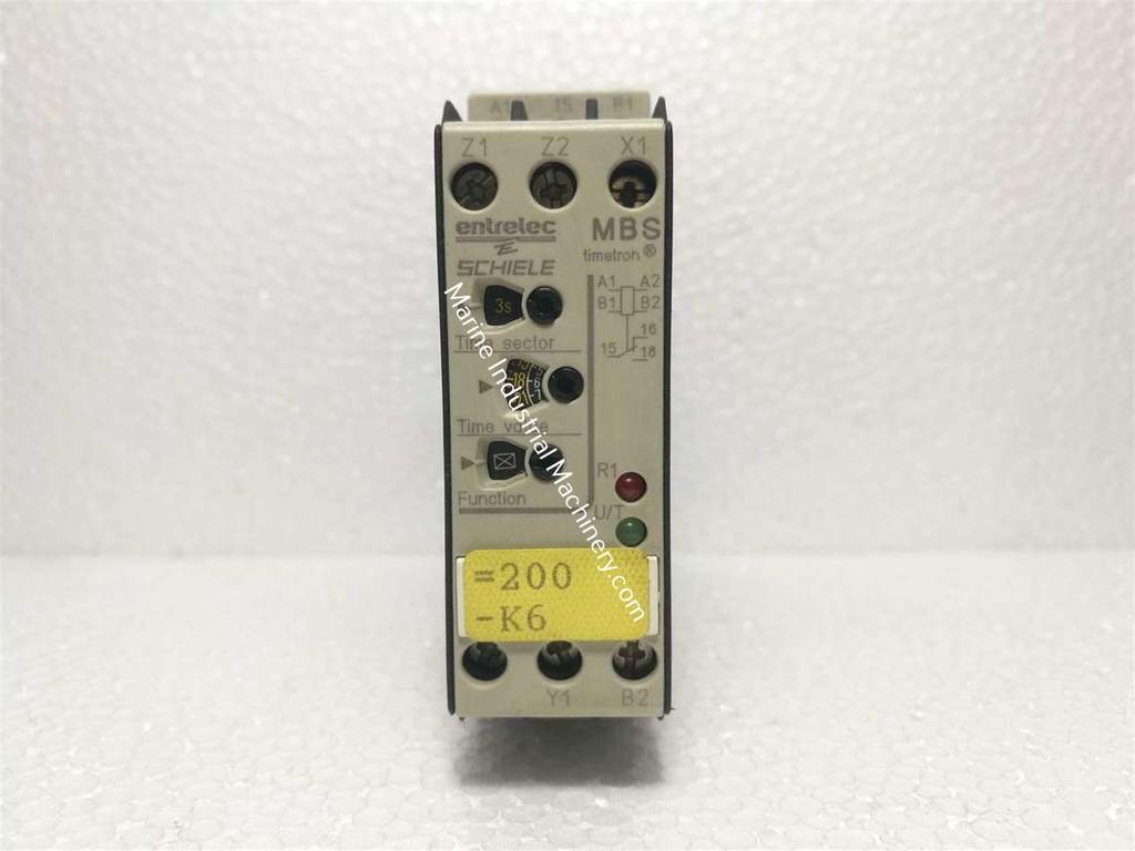 Entrelec Schiele MBS 2.430.013.01 Multifunction Timer* 0,05s-300h 10C/0
