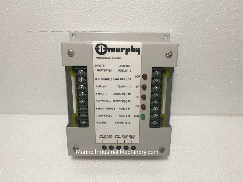 Murphy S200-00-069 Automatic Engine Controller 