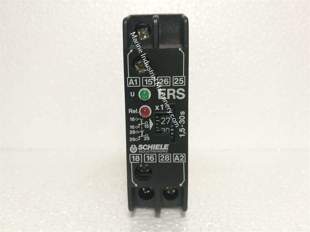 Schiele ERS 2.410.300.23 Time Delay Safety Relay