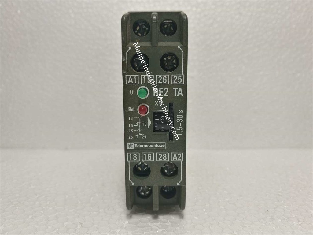 Telemecanique RE2-TA1204B Timer Relay