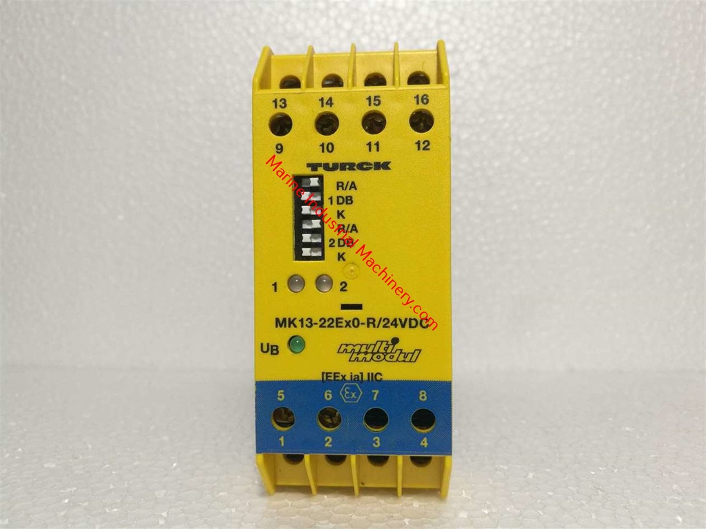 Turck MK13-22Ex0-R/24VDC Isolating Switching Amplifier