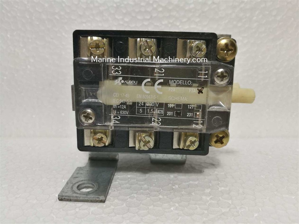 Audoli EN 60947-5-1 Connector Module