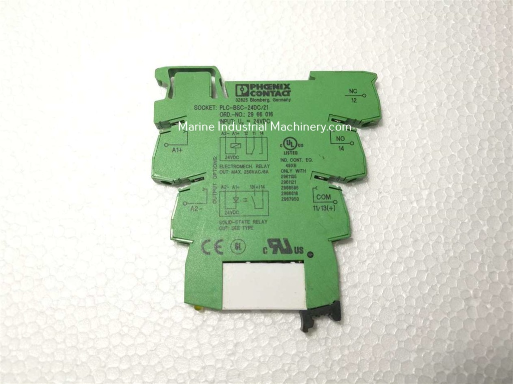 Phoenix Contact PLC-BSC-24DC/21 Relay Socket